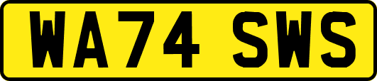 WA74SWS