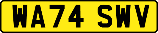 WA74SWV