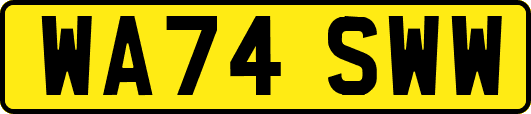 WA74SWW