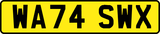 WA74SWX