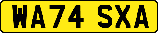 WA74SXA