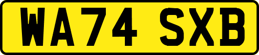 WA74SXB