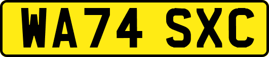 WA74SXC