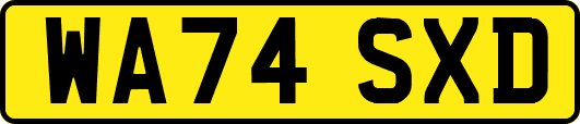 WA74SXD