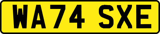 WA74SXE