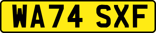 WA74SXF