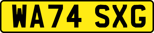 WA74SXG