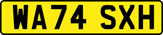 WA74SXH
