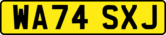 WA74SXJ