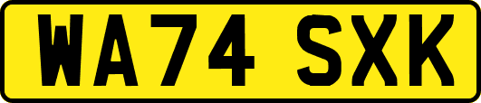 WA74SXK