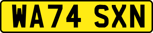 WA74SXN