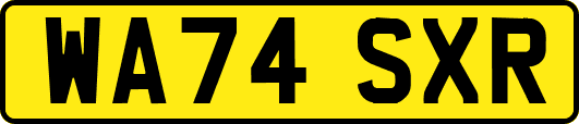 WA74SXR