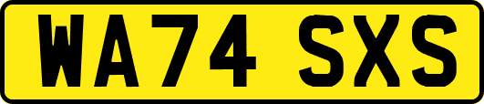 WA74SXS
