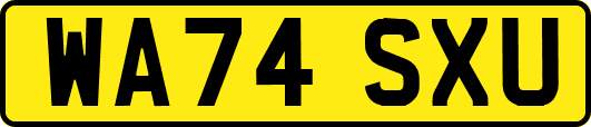 WA74SXU
