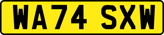 WA74SXW
