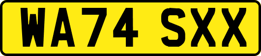 WA74SXX