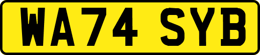 WA74SYB