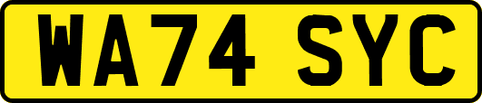 WA74SYC