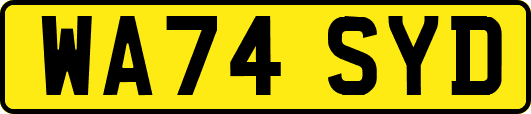 WA74SYD