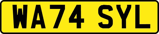 WA74SYL
