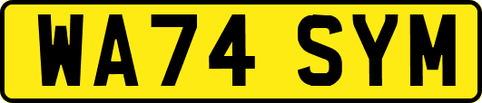WA74SYM