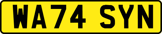 WA74SYN