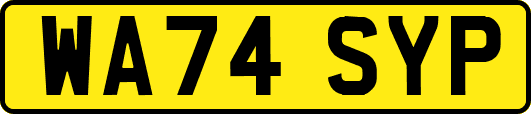 WA74SYP