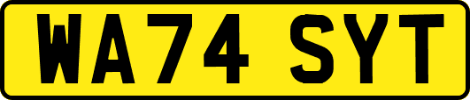 WA74SYT