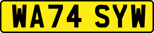 WA74SYW