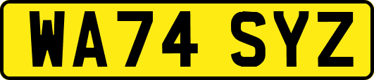 WA74SYZ