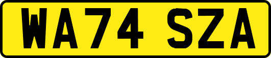 WA74SZA