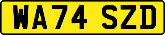 WA74SZD