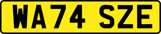 WA74SZE