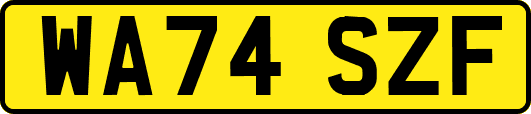 WA74SZF