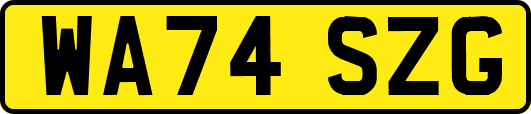 WA74SZG