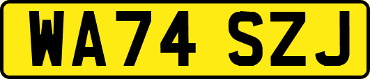 WA74SZJ