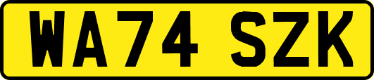 WA74SZK