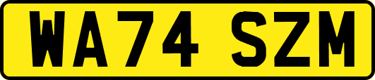 WA74SZM