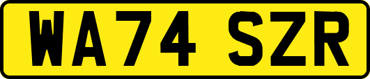 WA74SZR