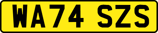 WA74SZS