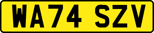WA74SZV