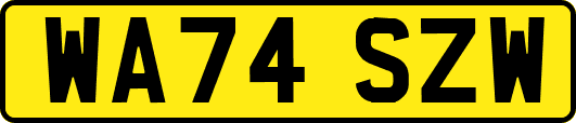 WA74SZW