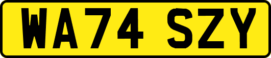 WA74SZY