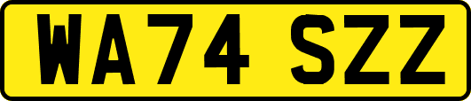 WA74SZZ