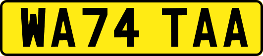WA74TAA