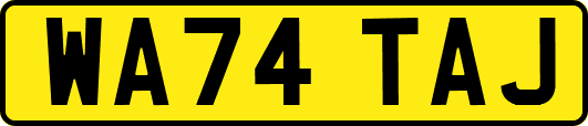 WA74TAJ