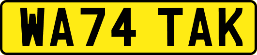 WA74TAK