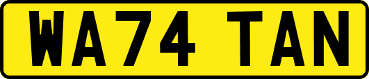 WA74TAN