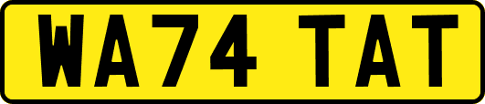 WA74TAT