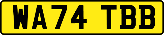WA74TBB